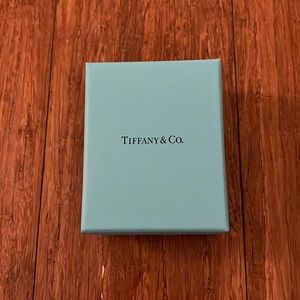 Original Tiffany box with a pouch